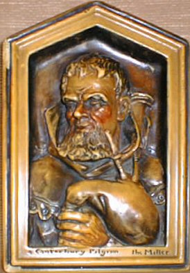 Print - A Canterbury Pilgrim The Miller
